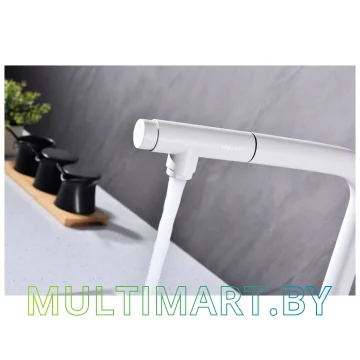 Смеситель Paulmark Viper Vi213105-431 (белый матовый) картинка 11